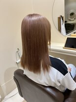 コピー バイ トゥルース(copy by truth)&nbsp;ピンクベージュ