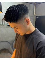 ハーツ バイ レックス 中野(HEARTS by rex)&nbsp;スペインカール/ニュアンスパーマ/韓国マッシュ[中野駅]