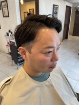 グレイスフルバーバーロンドン 大宮店(Graceful Barber London)&nbsp;ロンドンナチュラルツーブロック【大宮/バーバー】