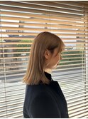髪質改善*ナチュラルストレート