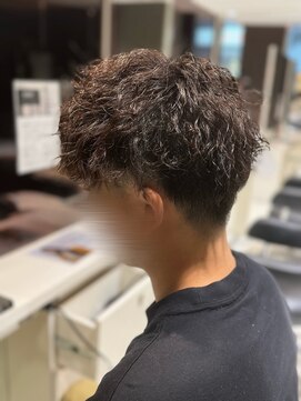 アヴァンスクロス あべのルシアス店(AVANCE. CROSS) メンズマッシュ×ツイストスパイラル