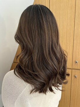 アンドビューティフル 恵比寿(andbeautiful) 大人の柔らかベージュハイライト