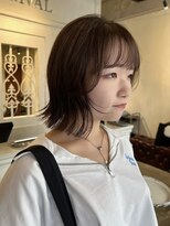 カーニバル 江古田(CARNIVAL)&nbsp;SOGAME-94 大人/小顔/ショートボブ/くすみベージュ/レイヤー