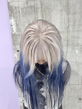 シリー(Silly) 一色に飽きたら落ちる色でデザインカラー！