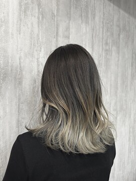 アリス(ARIS) シルバーベージュグラデーション