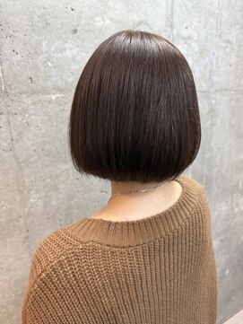 デフカッヅ 北千住(DEF CUTZ) ミディアムボブ