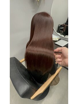 ヘアーリゾート ルアーナ(hair resort LUANA) 髪質改善縮毛矯正