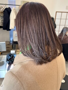 アミー 駒澤(Ammy komazawa) 大人可愛い!まとまるローレイヤーボブ