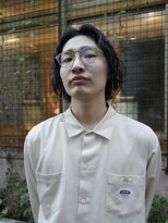 ヒカリス 中崎店(HIKARIS)&nbsp;メンズ × パーマ