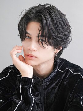 メンズヘアセンス 渋谷(MEN'S HAIR SENSE) フェザーパーマ/ニュアンスパーマ/シャドウパーマ