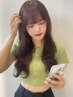 【学割U24】似合わせカット＋カラー＋オージュア2stepトリートメント￥9900