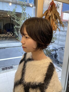 ロミバイリー(Romi by Lyee) ショートボブ×ゆるパーマ