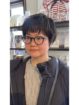 コレットヘア(Colette hair) 刈り上げマッシュ/マッシュショート/個性派ショート