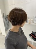 ショートボブ