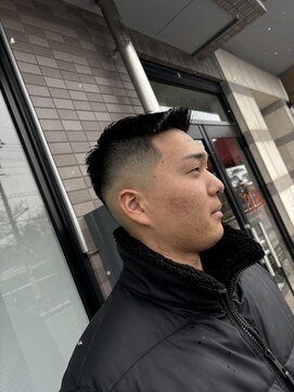 ロム(ROM) スキンフェード