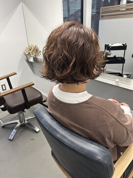 ヴォレ(voler) bob/パーマ/切りっぱなし