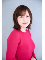 リコサロン(Lico Salon)&nbsp;【ミディアム】大人の外ハネスタイル