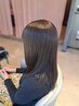 【なめらかな髪へ♪】カット＋クオラインストレート￥20,840