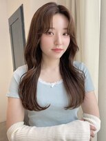 フォルテ 表参道店(FORTE) 韓国風スタイル/シースルーバンク/こなれヘア/ヘルシースタイル