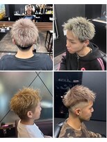 メンズジョイ(Men's joy)&nbsp;ハイトーンカラー/ 米子/メンズ専門店/理容室/美容室