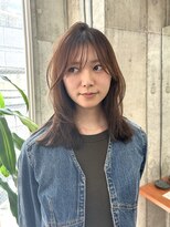 サクラ オモテサンドウ(SAKURA)&nbsp;表参道 | ミディアムスタイル/くびれレイヤー/簡単スタイリング