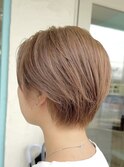 ワンブリーチで叶えられるミルクティーカラー♪