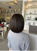 丸みボブ