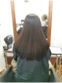 ストレートロングヘア