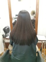 プリバート ストレートロングヘア
