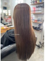 リリィー(LILY)&nbsp;【 LILY 】 髪質改善トリートメント