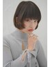 当日予約割！【雨の日限定】カット＋縮毛矯正￥11000