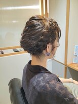 エニィ 池袋西口(Any)&nbsp;ホワイトグレージュ/デジタルパーマ/チェリーブラウン/西池袋