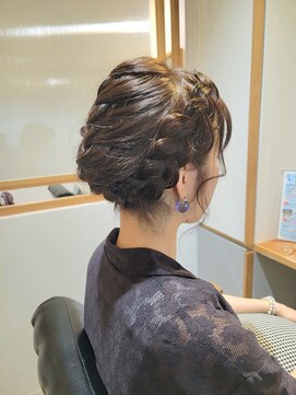 エニィ 池袋西口(Any) ホワイトグレージュ/デジタルパーマ/チェリーブラウン/西池袋