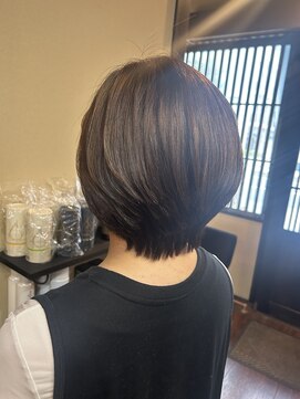 ヘアークラブアート ショート縮毛矯正