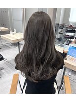 ソヨン 栄店(SOYON)&nbsp;レイヤー/ブリーチなしW/グレージュ/質感再整トリートメント