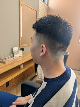 ウル ヘアデザイン (URU hair design) メンズショ－ト