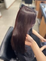 エミュ 伏見 国際センター(emu)&nbsp;髪質改善カラー/暖色カラー/艶カラー/ラベンダーカラー