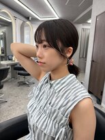 ボタン ハカタ(VOTAN hakata) 流れる顔周りカット/小顔カット/前髪カット