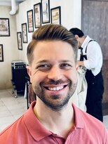 グレイスフルバーバーロンドン 大宮店(Graceful Barber London)&nbsp;【30代 男性】リアルロンドン七三ショート（大宮/バーバー）