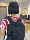 ミニボブ／ボブ/暗髪ボブ