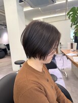 ノーティー(NORTY)&nbsp;短めショートボブ