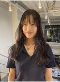 20代30代姫カットレイヤー大人可愛いウルフレイヤー
