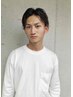 【メンズ】カット＋ナチュラルパーマ＋クイックトリートメント　￥10000