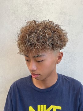 ルースト 西院店(ROOST) プードル×ブラウンハイライト