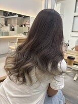 モリオフロムロンドン 大宮店(morio from London)&nbsp;大人の抜け感◎グラデーションカラー×グレージュ 「村田」