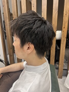 バブ(Vab) 平成ヘア◎スパイキーショート