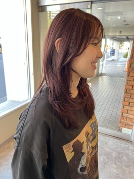 アットラップレーヴ(attrape-reve) ピンクベージュ