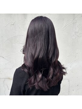 アッシュ 中目黒店(Ash) 7レベルのカシスカラー！