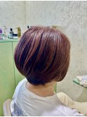 ショートボブ