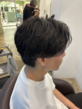 アンサー 千葉中央(UNSER prod by THE DAY) 毛流れセンターパート